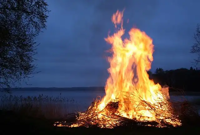 bonfire image