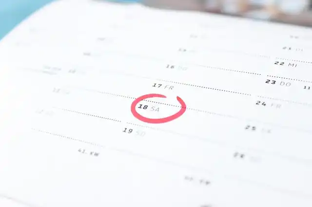 calendar image