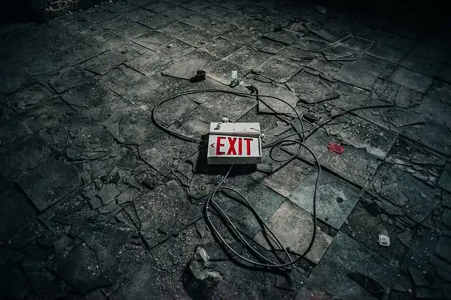 exit-sign image