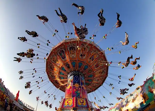 fairground image