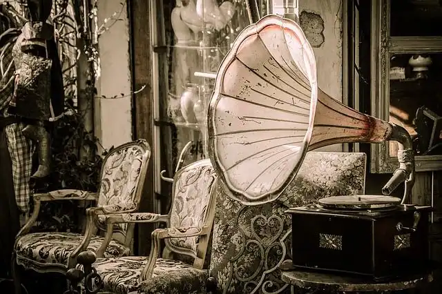 gramophone image