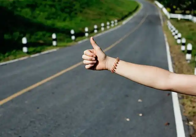 hitchhike image